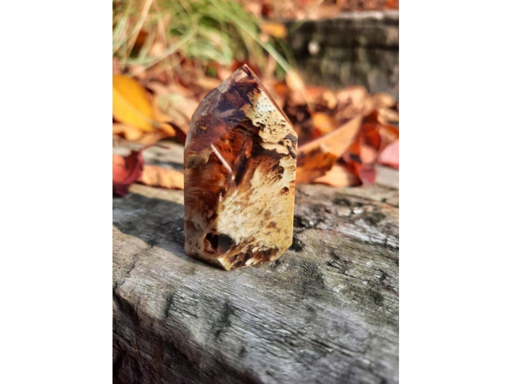 Crystal Amphibole Lodolith/Garden Spitze 4cm