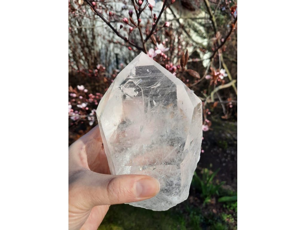 Berg Kristall Tabulator Extra 14cm