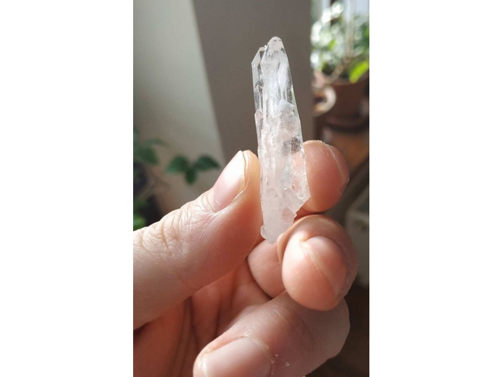 Křišťál/Crystal/BergKristal Faden Maly/Small ones 1-1,5cm ⚝