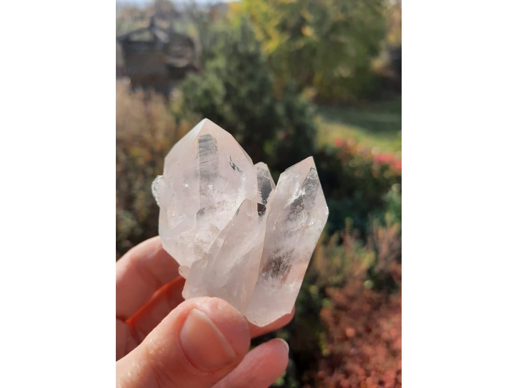 Bergkristal Familie  5cm