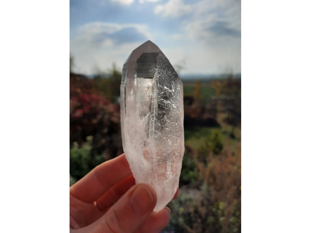 Křistál/Crystal/Bergkristall 10cm