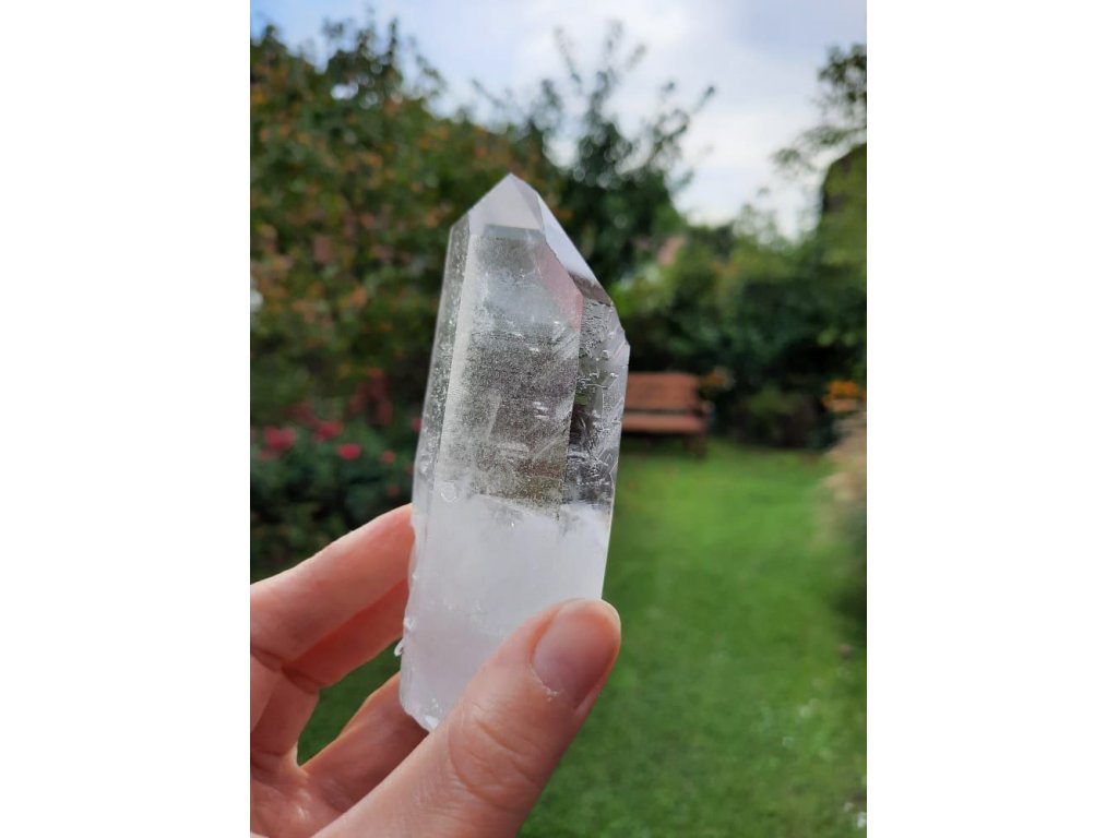Křistál/Crystal/Bergkristall 11cm