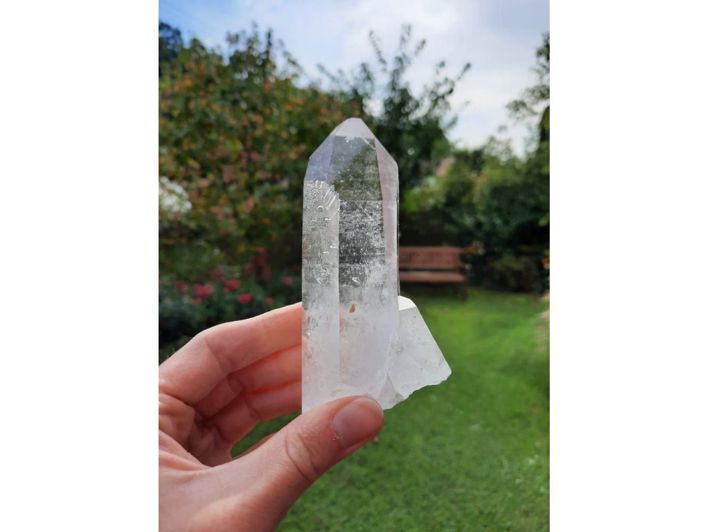 Křistál/Crystal/Bergkristall 11cm