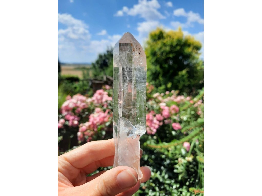 Křistál/Crystal/Bergkristall 12,5cm Okenkovy/Window/Fenster
