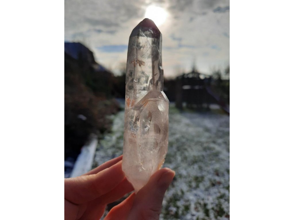 Křistál/Crystal /Bergkristall 12 cm