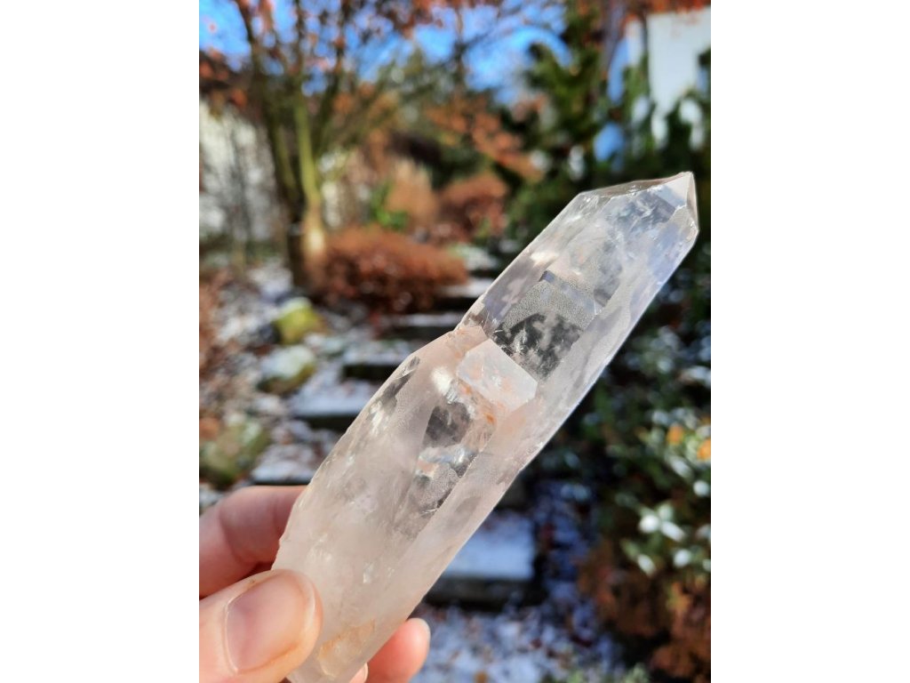 Křistál/Crystal /Bergkristall 12 cm