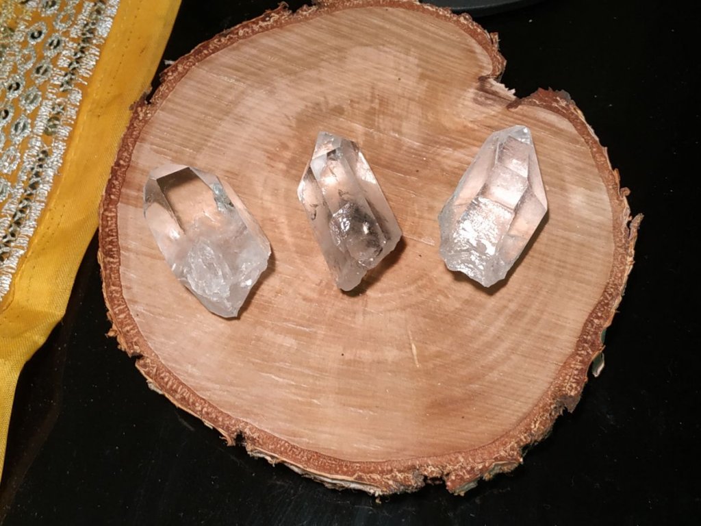 Křistál /Crystal/Bergkristall 4,5cm