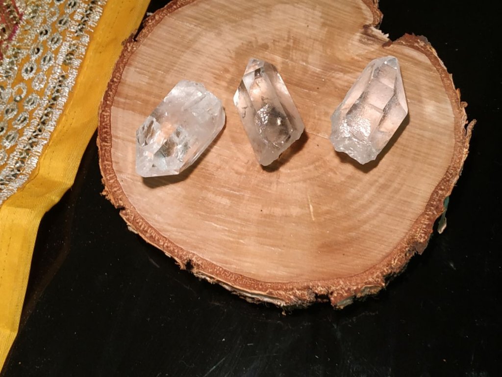 Křistál /Crystal/Bergkristall 4,5cm