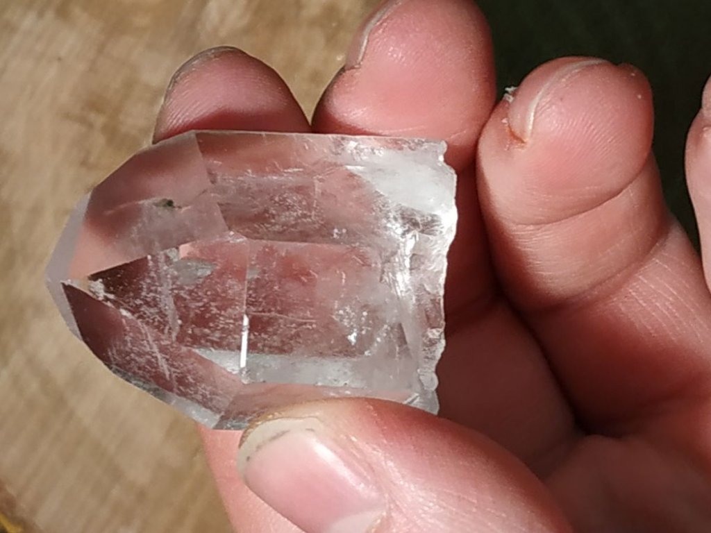 Křistál /Crystal/Bergkristall 4cm
