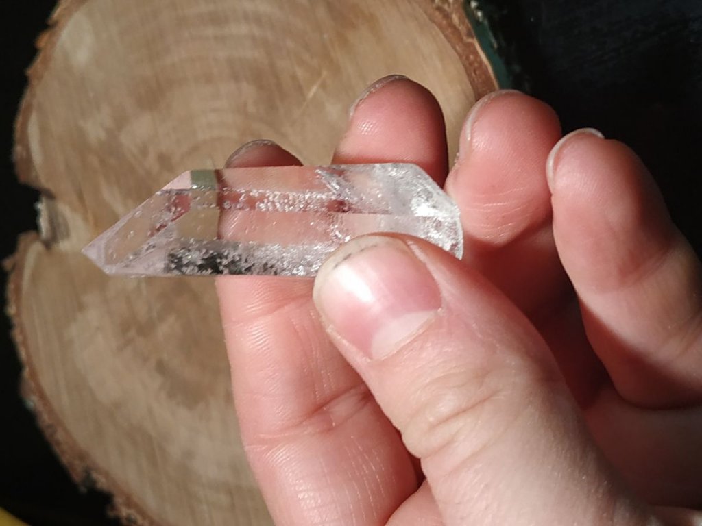 Křistál /Crystal/Bergkristall 4cm