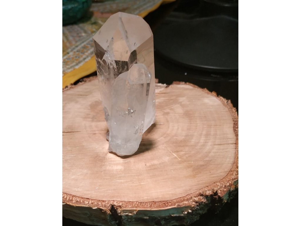 Křistál /Crystal/Bergkristall 6,5cm