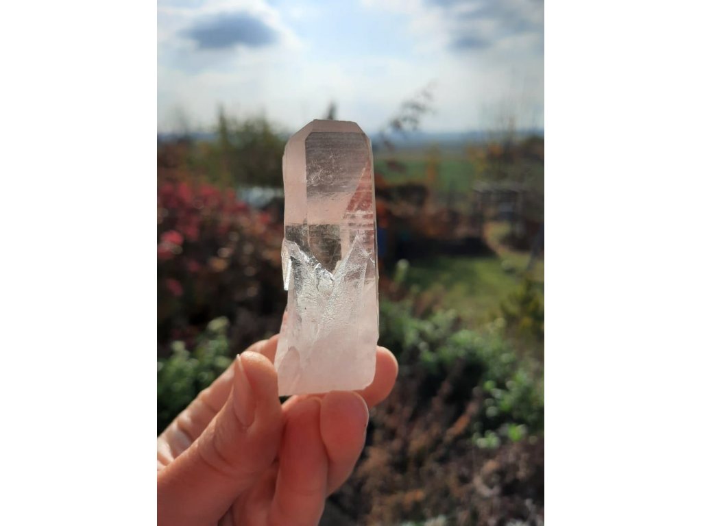 Křistál/Crystal/Bergkristall 6,5cm