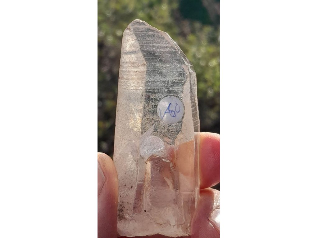 Bergkristall 7,5cm mit Schlüssel
