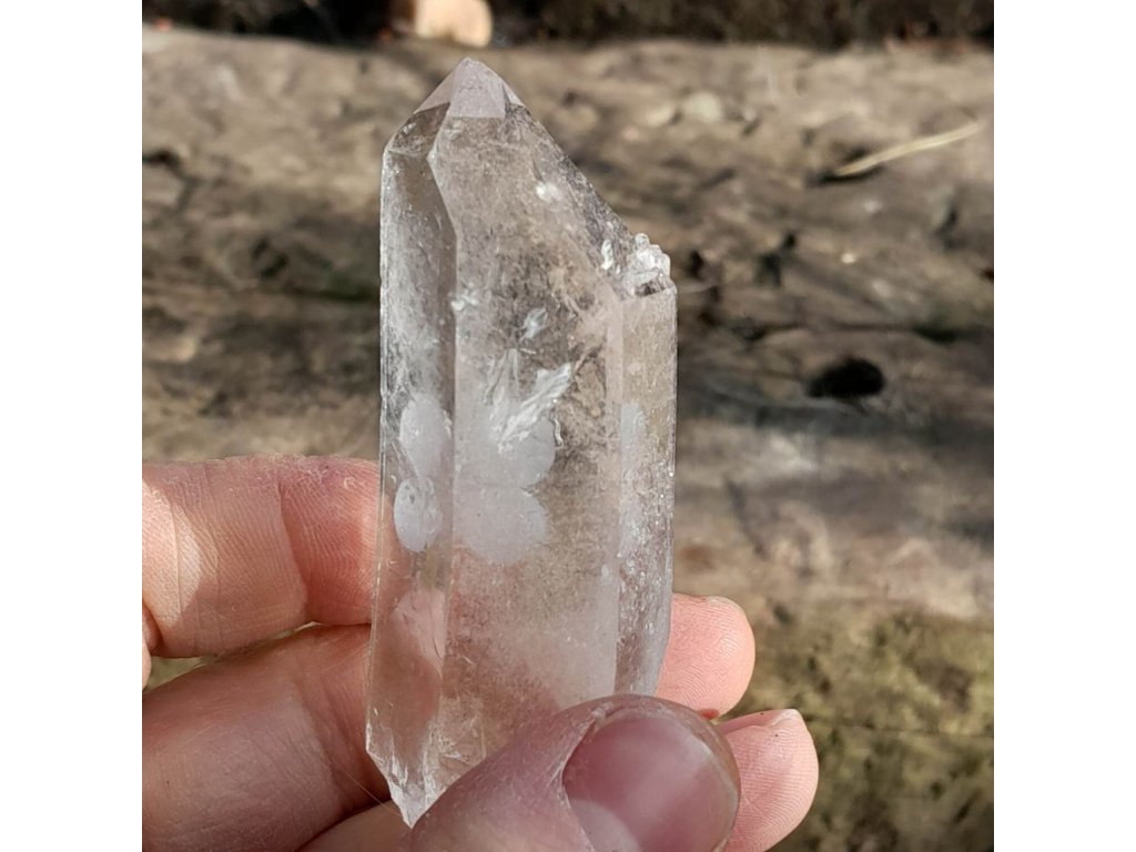 Crystal/Bergkristall  7cm