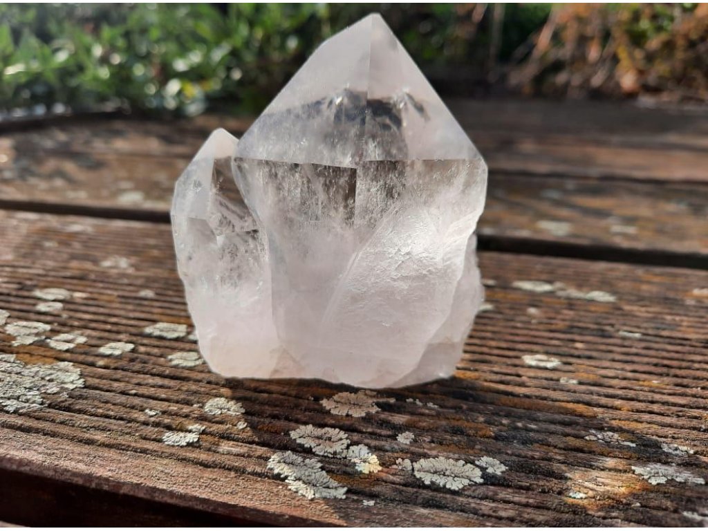 Křistál/Crystal/Bergkristall 8,5cm