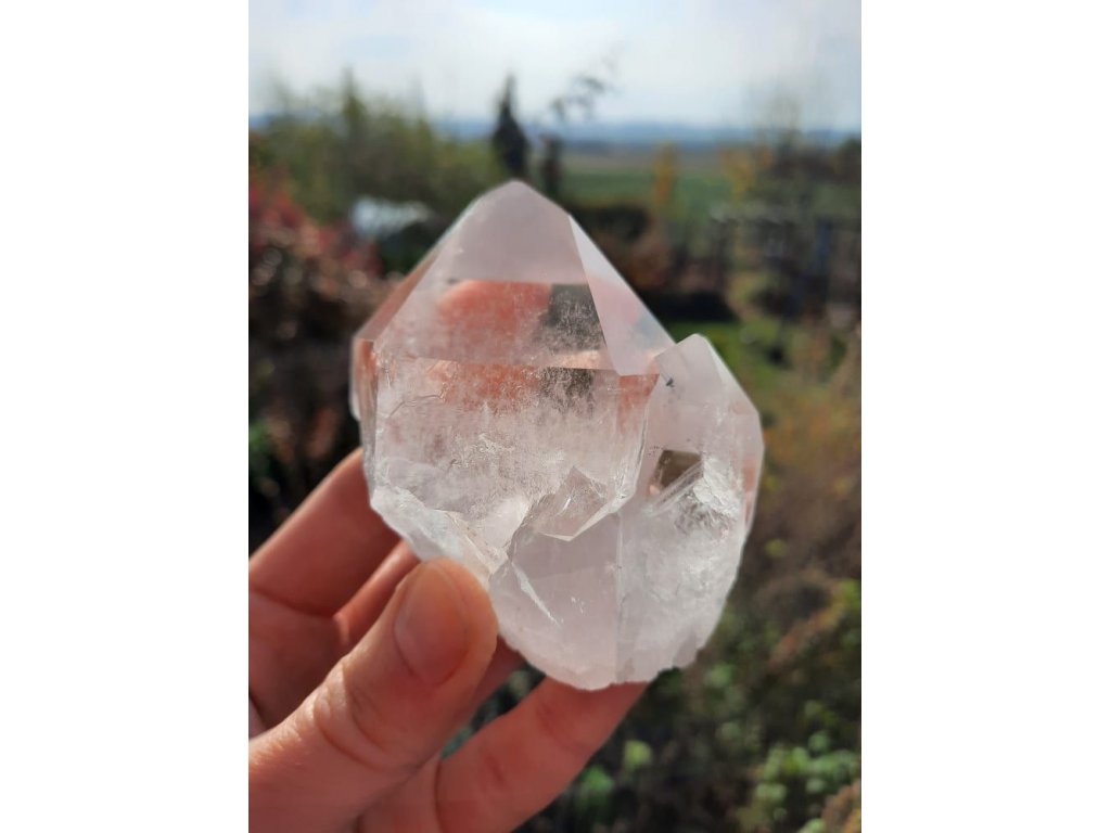 Křistál/Crystal/Bergkristall 8,5cm