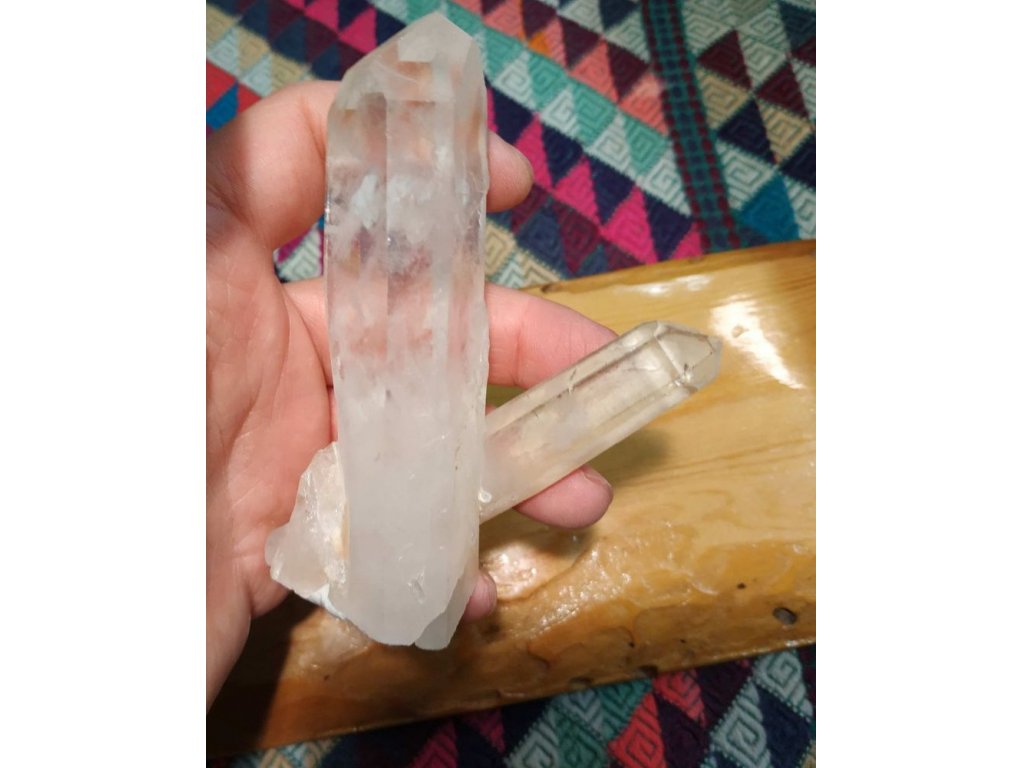 Křistál /Crystal/Bergkristall HImalajski/HImalayan 10cm