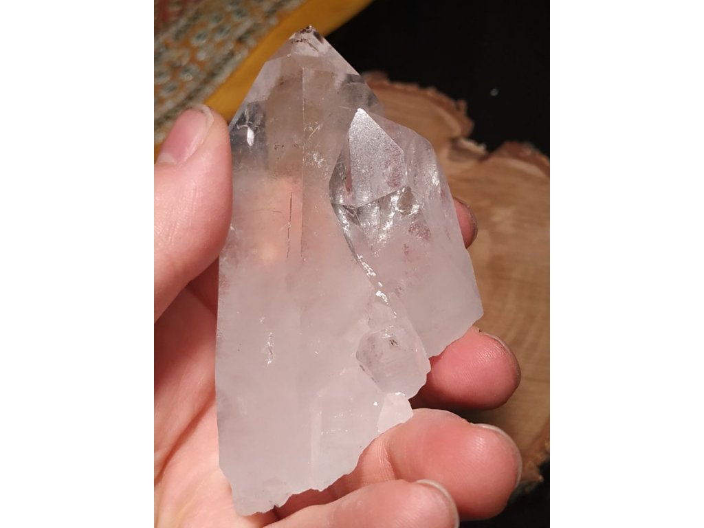 Bergkristall druze  9cm