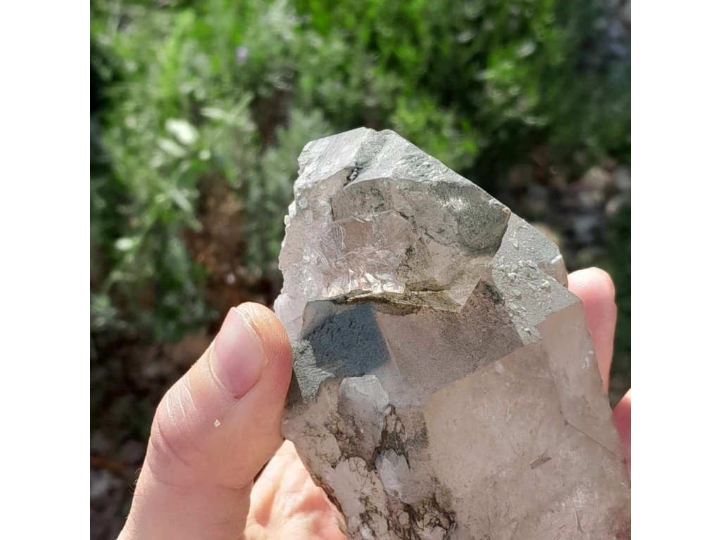 BergKristall aus Gotthard,Schweiz mit Chloride extra 10cm