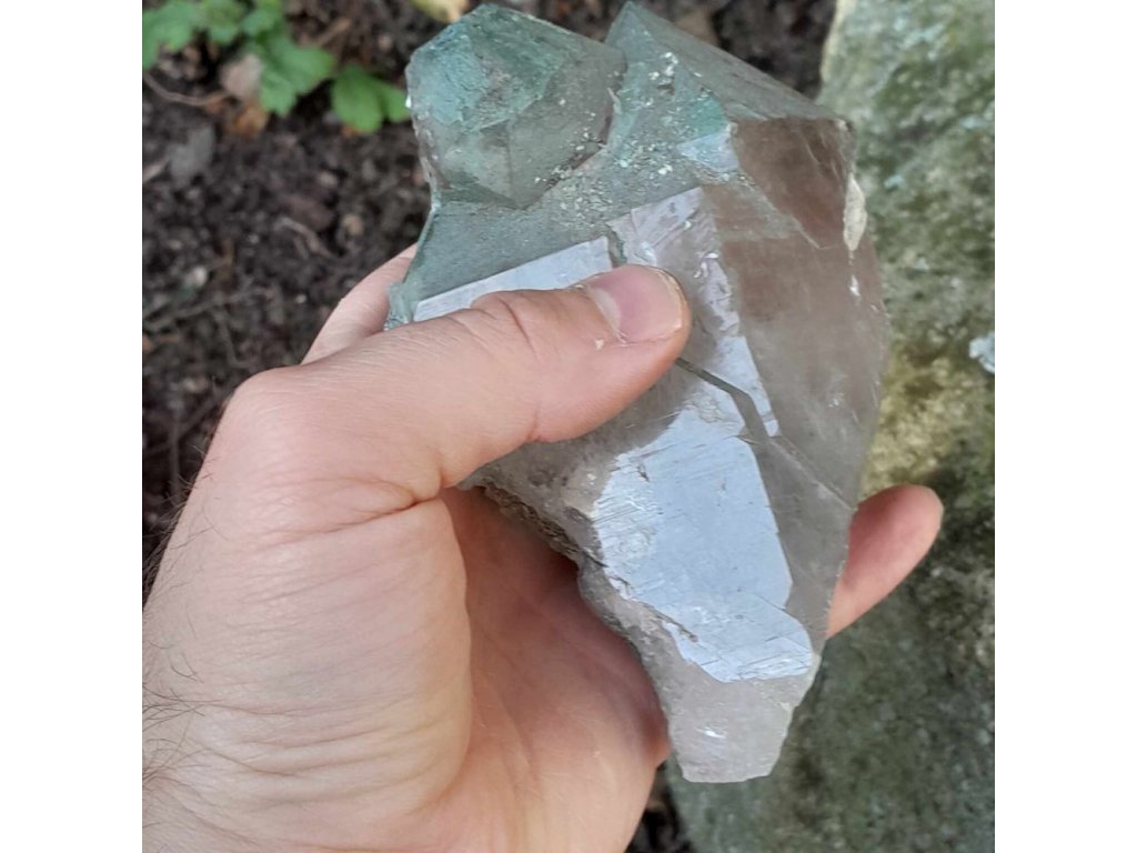BergKristall aus Gotthard,Schweiz mit Chloride extra 10cm