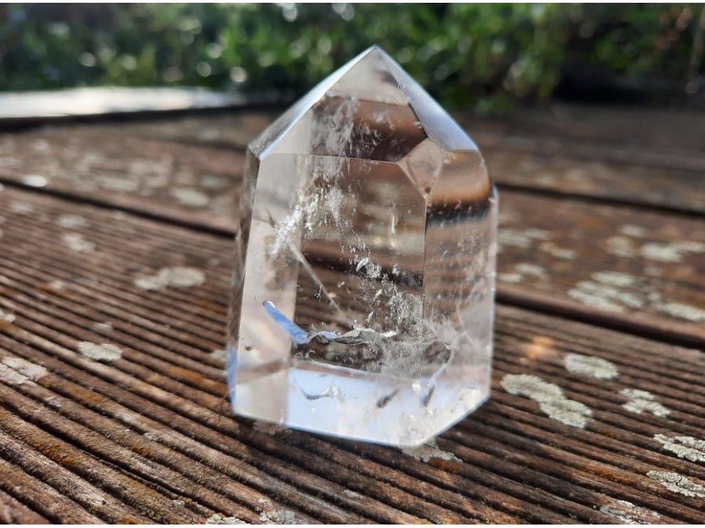 Křistál/Crystal/Bergkristall spitze/tower 6,5cm