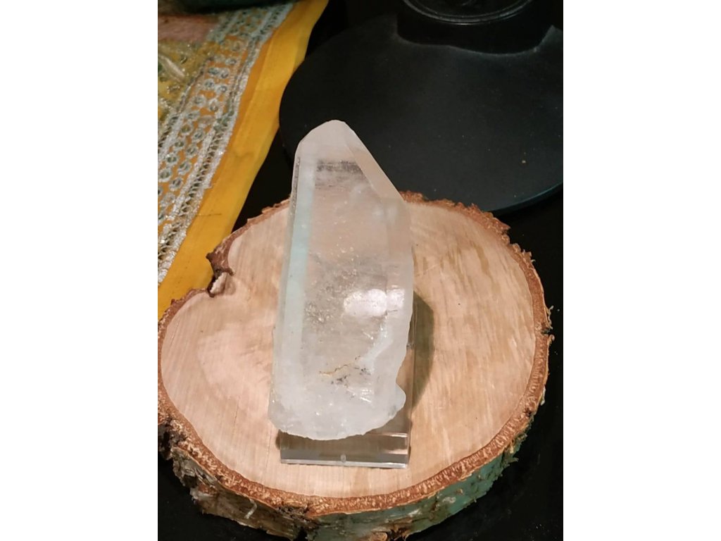 Himalajisch Bergkristall  Flach 10cm