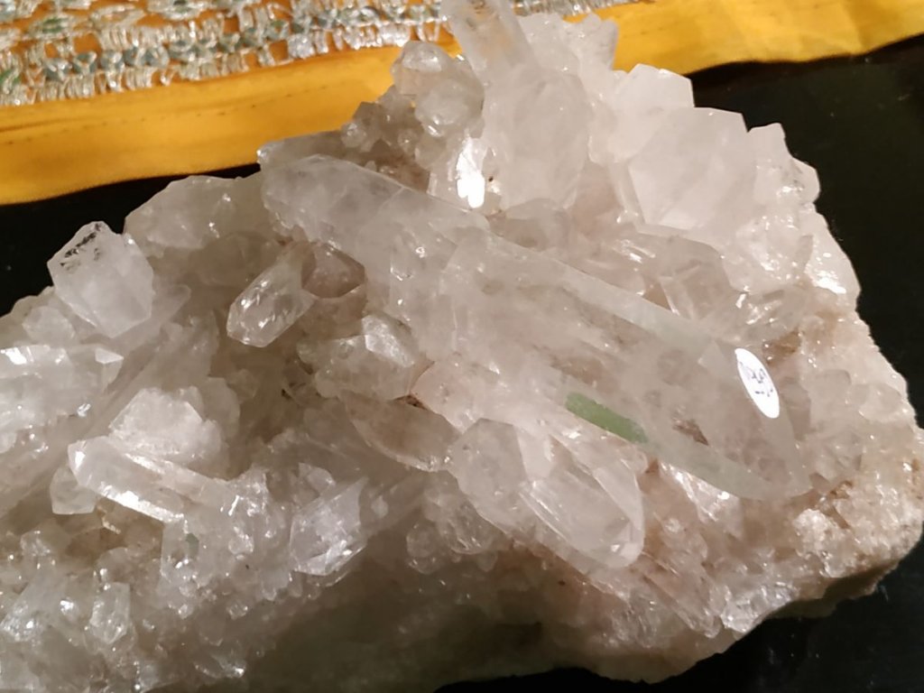 Bergkristall Druze 15cm
