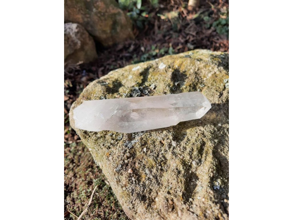 Křistál/Crystal,Maly/ Spitze/Wand 12cm