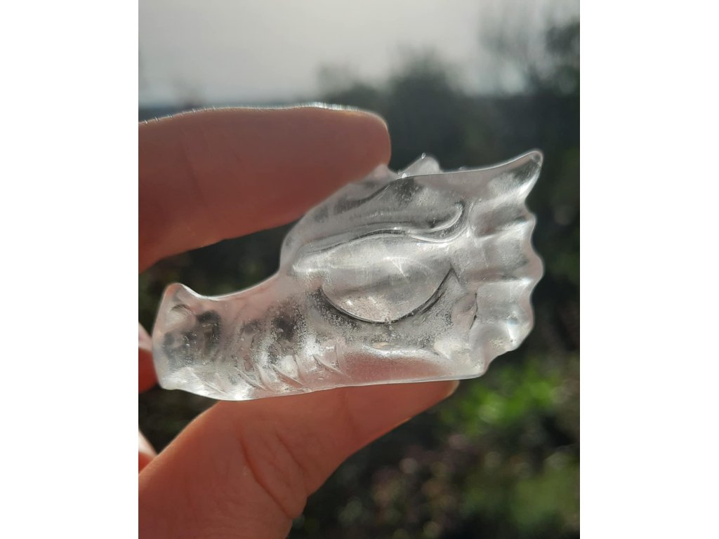 Crystal Dragon 5cm