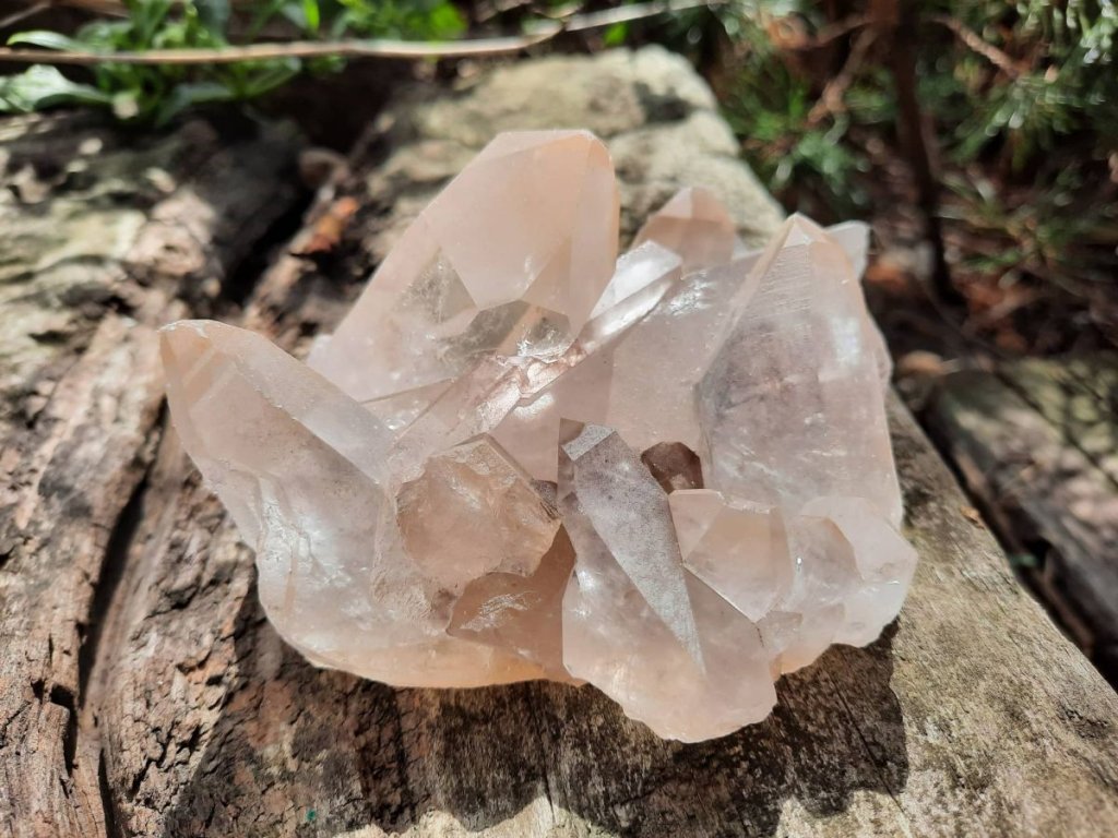 Crystal cluster 11cm