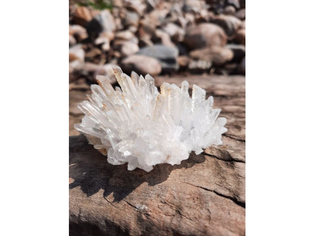 Kristal Druze speziel aus Bulgarian Bergen 7cm