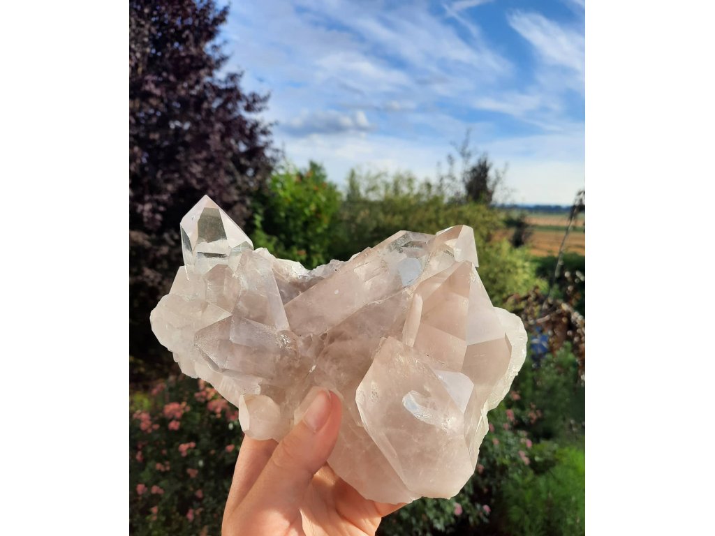 Crystal cluster big one extra 20cm