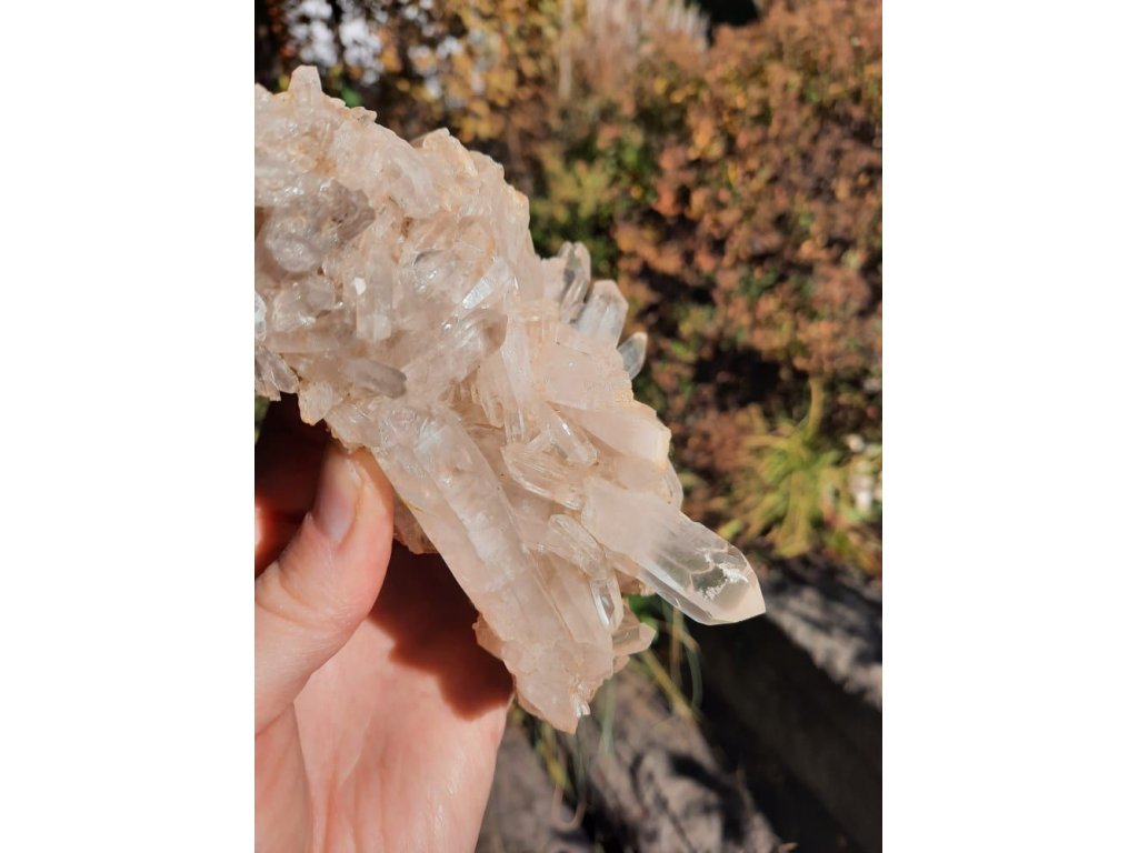 Kristal Druze Madagaskar 12cm