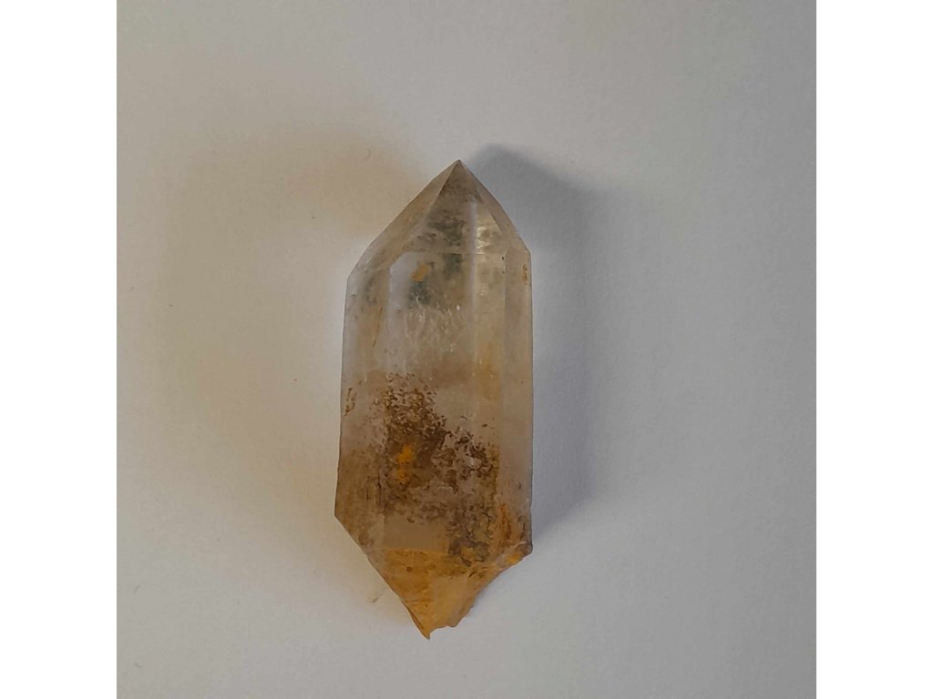 Himalaya Kristal mit Chloride mit Eisen 3,3cm