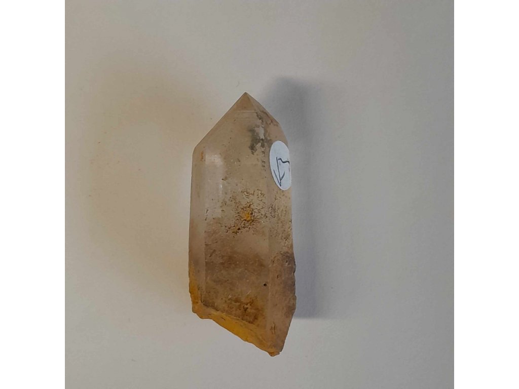 Himalaya Kristal mit Chloride mit Eisen 3,3cm