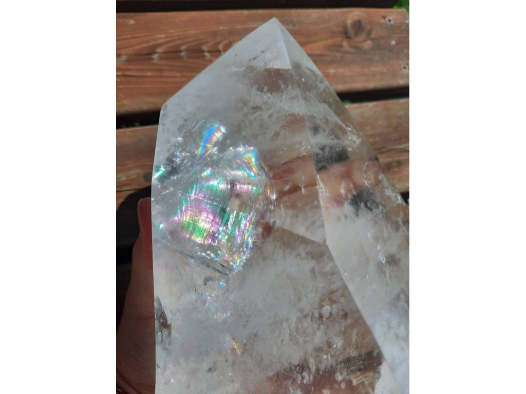 Bergkristall grosses poliert 27 cm