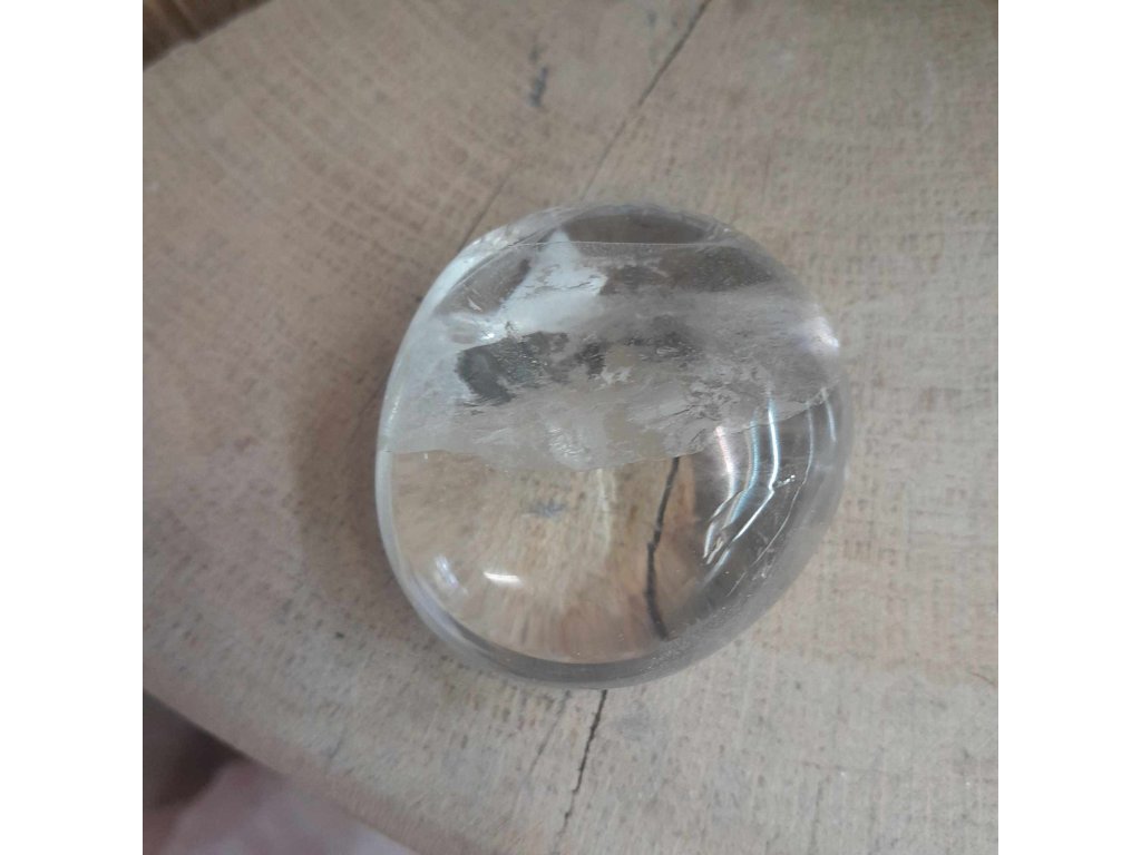 Crystal soap stone  4cm