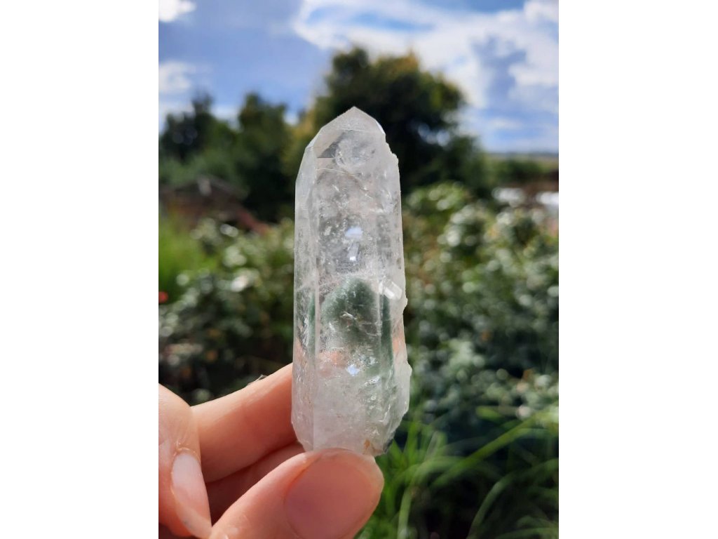 Bergkristall mit Chloride Ural 4,5cm