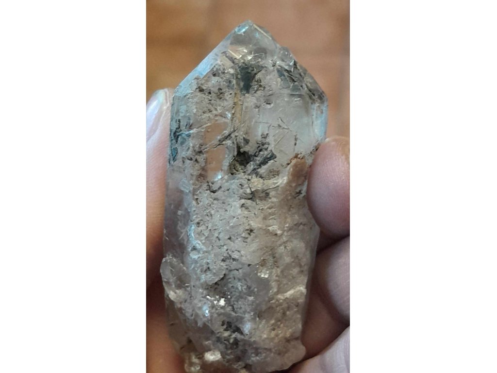 Crystal with Routile 6cm