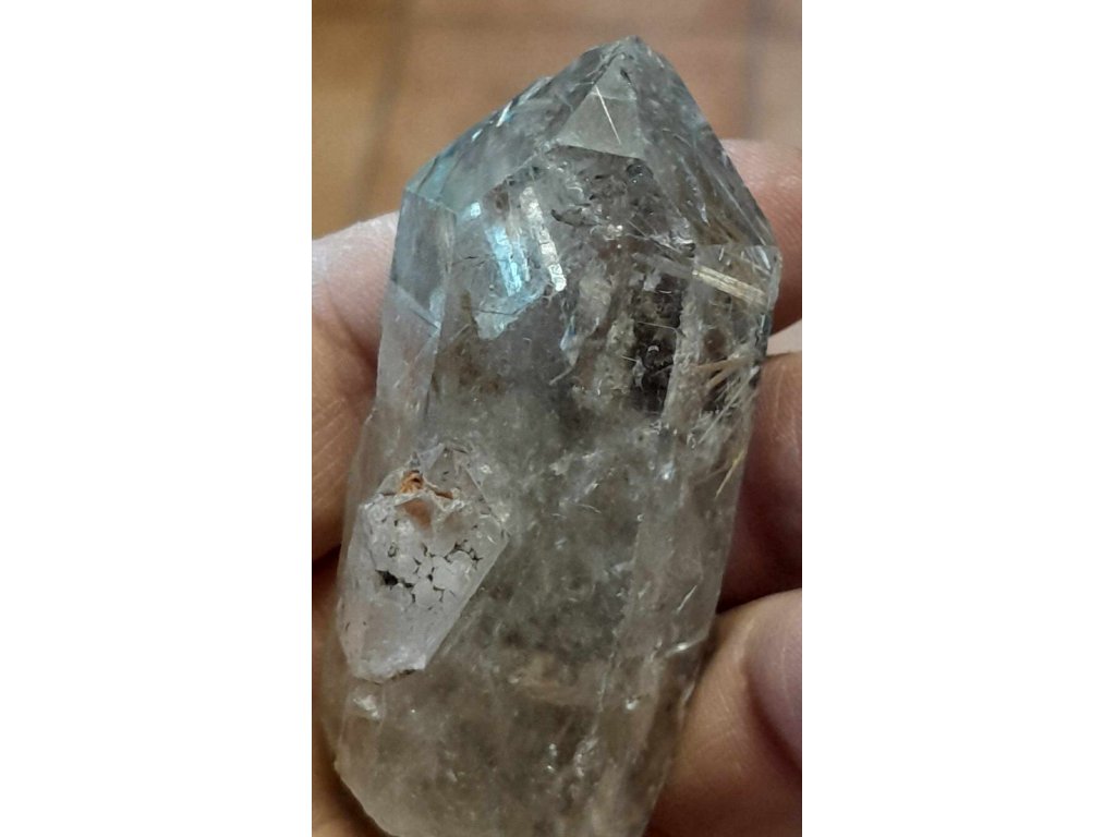 Crystal with Routile 6cm