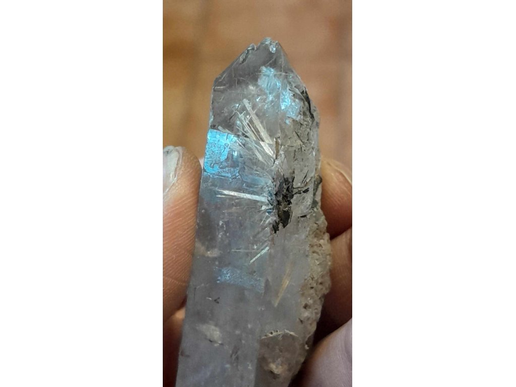 Crystal with Routile 6cm