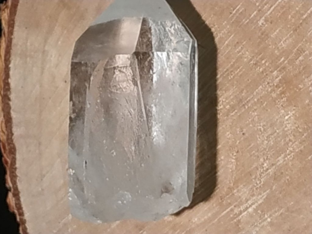 Křistál Spitze/Crystal/Bergkristall 6cm