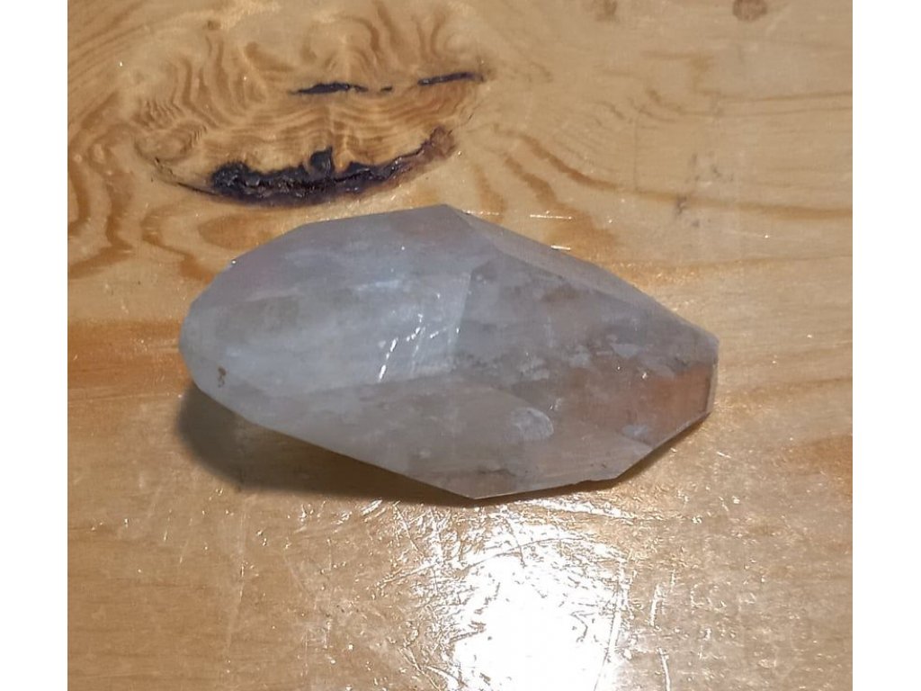 Berg Kristall aus  der Alpen von die Schweiz Doppel spitze 4,5cm
