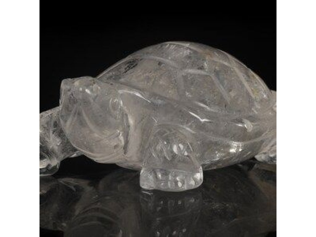 Křistál želva /Crystal turtle 5cm