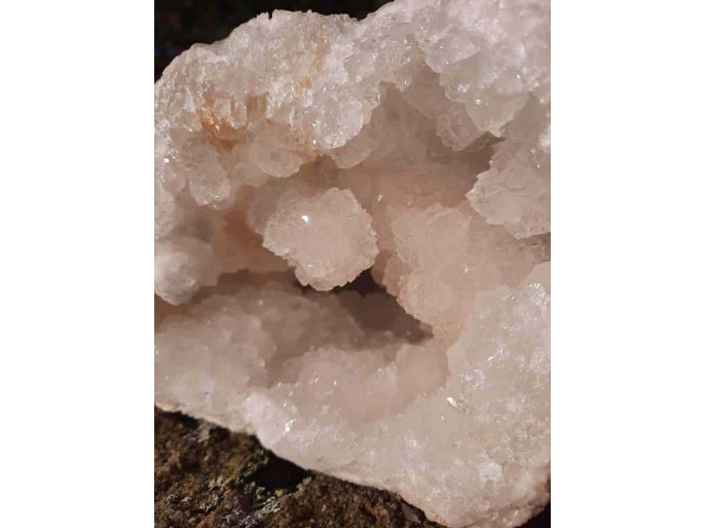 Křišťálová geoda extra velká /Crystal Geode Extra 30cm/23 kg!!!