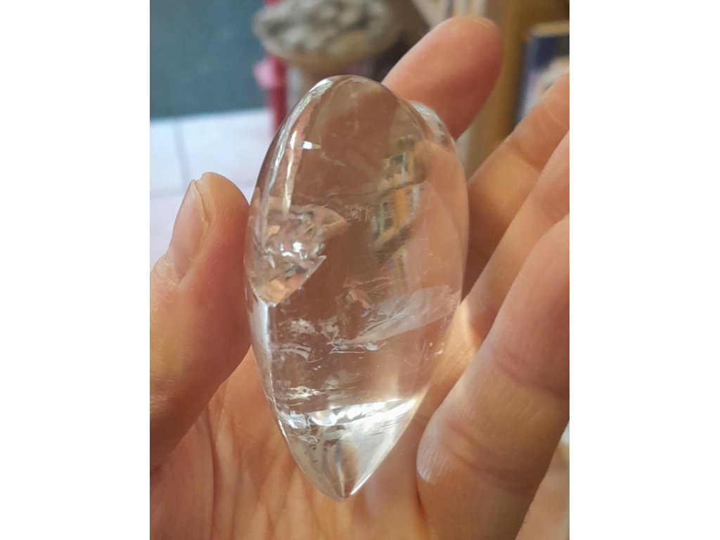 Křistálove velky Srdce 7cm extra čiry