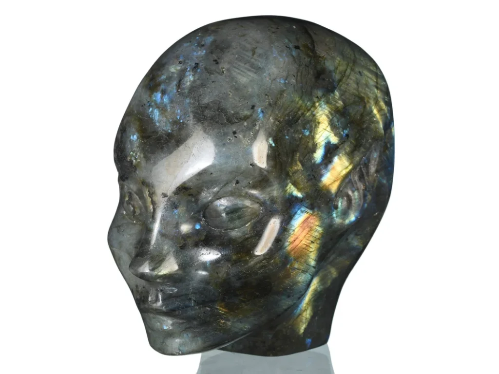 Labradorite Elfka bidost 8cm