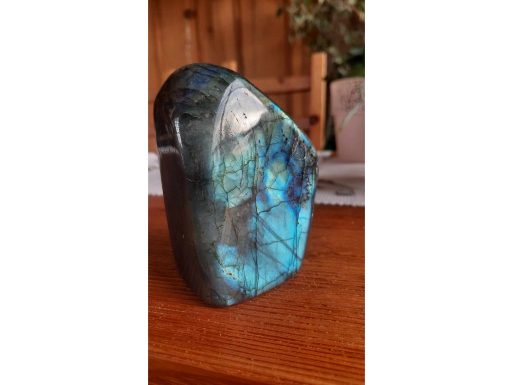 Labradorite Free Form Polished 10cm