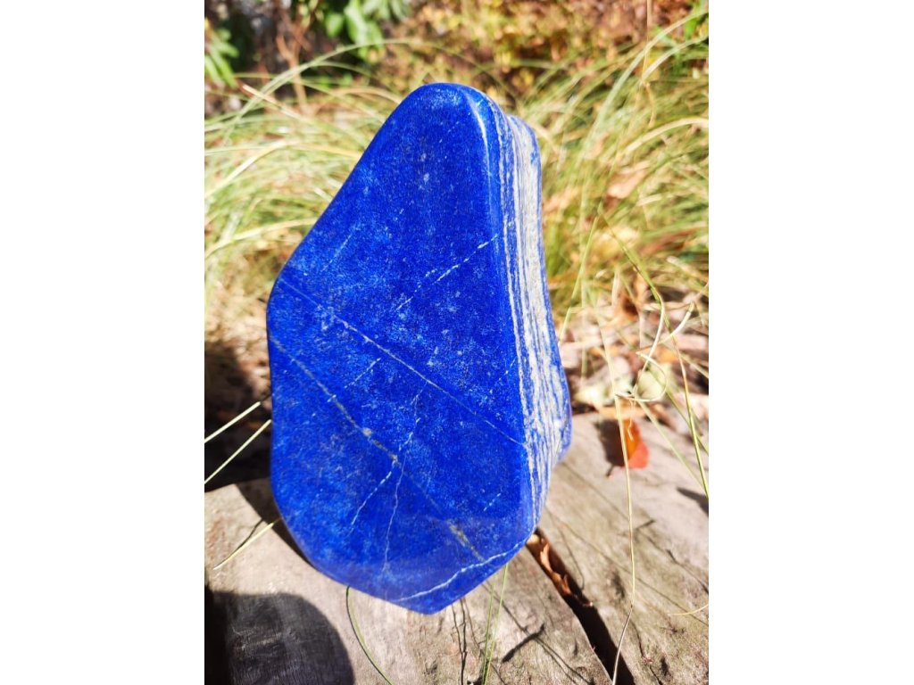 Lapis Lazuli Free Form 14cm extra