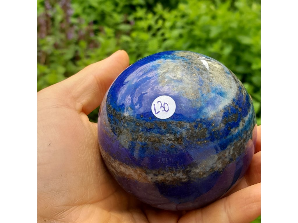 Lapis Lazuli Koule 8cm